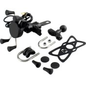 Resim Knmaster x Serisi Motosiklet Bisiklet Atv Telefon Tutucu 
