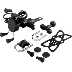 Resim Knmaster x Serisi Motosiklet Bisiklet Atv Telefon Tutucu 