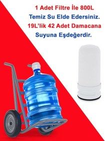 Resim Greentech Water Seramik Filtre Musluk Ucu Arıtıcı / GW-D02 