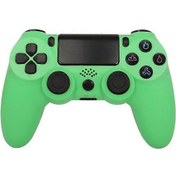 Resim Ps4 Oyun Kolu Uyumlu D Tipi Kablosuz Oyun Kontrolcüsü Gamepad Hoparlör Ve Stereo Kulaklık Girişi:stil D Newway 