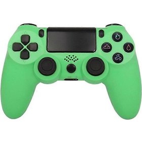 Resim Ps4 Oyun Kolu Uyumlu D Tipi Kablosuz Oyun Kontrolcüsü Gamepad Hoparlör Ve Stereo Kulaklık Girişi:stil D Newway 