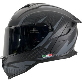 Resim Sway Sw 867 Asphalt Black Grey Full Face 