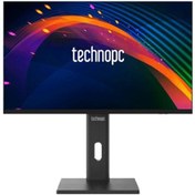 Resim Technopc QG24 i7-12700 16 GB 512 GB SSD 23.8" Free Dos AIO Masaüstü Bilgisayar 