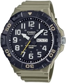 Resim Casio MRW-210H-5AVDF Kol Saati, Siyah-Kahve, Standart 