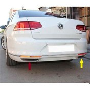 Resim Passat B8 Egsoz Krom Çerçevesi 2 Parça 2015 2016 2017 2018 2019 1 