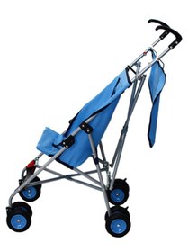 Resim Aldeba Pratık Baston Bebek Arabası - Mavi - Mavi / Standart 