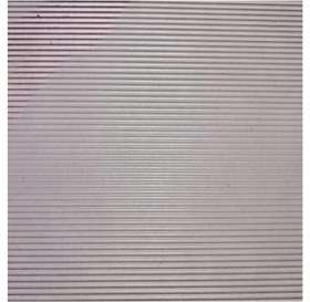 Resim 48 cm x 1 Metre Beyaz Çizgi Desenli Suni Deri, Çekmece Içi Kaydırmaz Halı , Raf Örtüsü 