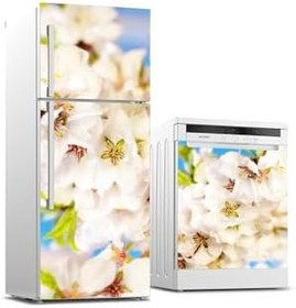 Resim Buzdolabı Ve Bulaşık Makinesi Takım Sticker 0071 