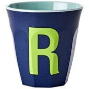 Resim Melamin Bardak - Lacivert R Rice