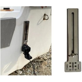 Resim Karagöz Balık Bulucu Ayna Montaj Braketi Krom 