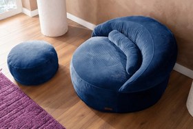 Resim Argimo Elissa Lüx Armut Koltuk & Puf & Uzanma Koltuğu & Berjer 