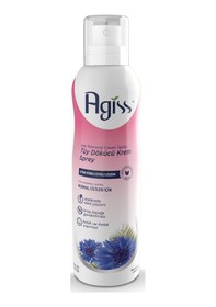 Resim Agiss Tüy Dökücü Krem Gazlı Sprey 175 Ml Normal Ciltler 