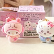 Resim Resmi Sanrio Flocked Mystery Koleksiyonu - Sevimli Figürler & Masa Üstü Süslemeler, Eğlenceli Küçük Koleksiyonlar, Gizli Saklı Sürümler, Ev Dekorasyonu, Eğlenceli Tasarımlar, Sürpriz Koleksiyonlar, Plastik Malzeme, Elektrik Gerektirmez, Koleksiyonluk Figürler, Eğlenceli Tasarım, Detaylı İşçilik, Mystery Box, Noel Dekorasyonu, Cadılar Bayramı Dekorasyonu, Figür, Ev Dekorasyonu İçin Süs 