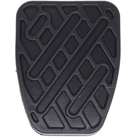 Resim Araba Siyah Kauçuk Fren Debriyaj Ayak Pedal Pedi Kapakları 46531jd00a Nissan Qashqai İçin J10 Dualis 2007 2008 2009 2010 2011 2012 2013 1pc 