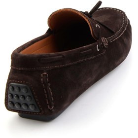 Resim Bambi Kahve Hakiki Deri Erkek Loafer Ayakkabı E01547009902 