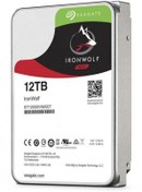 Resim 12 TB SEAGATE 3.5 IRONWOLF SATA3 7200RPM 256MB ST12000VN0008 (RESMI DIST GARANTILI) Seagate