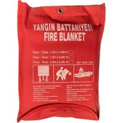 Resim İNTERFORM 150x200 CM YANGIN BATTANİYESİ 