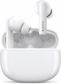 Resim Mu Art Ahşap Ugreen Hitune T3 Anc / Ambiyans Tws Kablosuz Bluetooth 5.2 Kulaklık Beyaz 