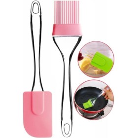 Resim Easyso Easyso Silikon Spatula ve Yumurta Fırçası Seti 2'li 