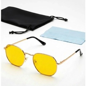 Resim Anti Far Gece Görüş Gözlüğü Metal Lüx 