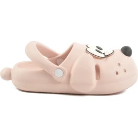 Resim Pudra Eva Hafif Kız Çocuk Sabo Terlik Doggy P 
