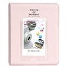 Resim Fujifilm Instax Mini Film Uyumlu 64'lü Pembe PVC Albüm 