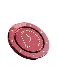 Resim Udemos Wind Serisi Freeflow 360 Derece Dönebilen Magnetik Ring Stand Telefon Tutucu Kırmızı 