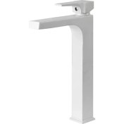 Resim Newarc Aqua Çanak Tipi Lavabo Bataryası Beyaz 941001W 