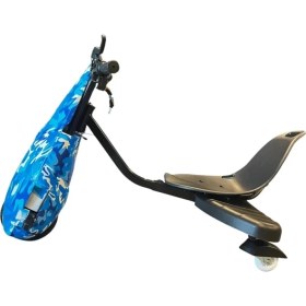 Resim Citymate Drift Car Bluetooth Hoparlörlü Graffiti Desenli Drift Scooter 