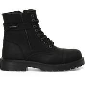 Resim Kinetix Destuna 4pr Siyah Erkek Biker Bot Siyah 