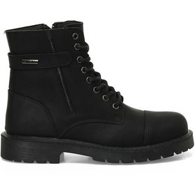 Resim Kinetix Destuna 4pr Siyah Erkek Biker Bot Siyah 