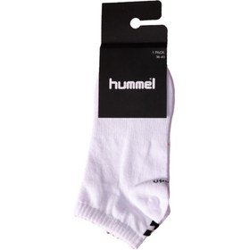 Resim hummel Hmlmıdı Ancle Socks Beyaz Unisex Çorap 970151-9001 