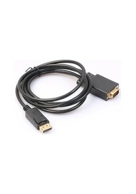 Resim 1.8 Metre Display Port To Vga Kablo Display Vga Dp To Vga 