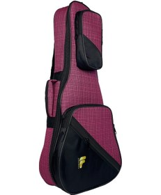 Resim Fortex 450 Serisi Concert Ukulele Çantası - Pembe 