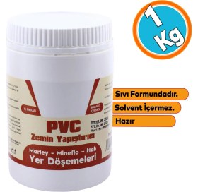 Resim Nzb Zemin Yapıştırıcısı Hazır Sıvı Yer Döşemeleri Marley Mineflo Halı Pvc 1 kg Iç Mekan Yer Döşemeleri 
