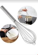 Resim Queens Naz Home Paslanmaz Çelik Tel Çırpıcı Ithal-3 Uzunluk 50 Cm 