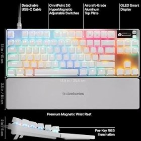 Resim Apex Pro Tkl Gen 3 White Uk 