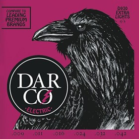 Resim Martin & Co Darco D930 Nickel Elektro Gitar Teli Extra Light 9-42 
