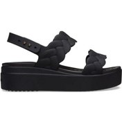 Resim Crocs 209977-060 Brooklyn Woven Upper Lw Kadın Sandalet Renkli 