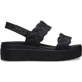 Resim Crocs 209977-060 Brooklyn Woven Upper Lw Kadın Sandalet Renkli 