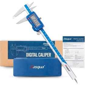 Resim Dasqua 200mm Yeni Seri Dijital Kumpas 0.01mm Hassasiyet 2000-2010 