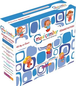 Resim Mavi Çember Okul Öncesi Eğitim Seti 