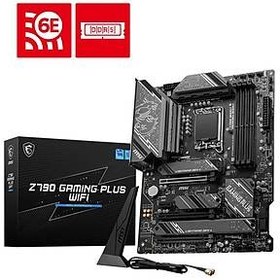 Resim MSI MB Z790 GAMING PLUS WIFI SOKET 1700 DDR5 7200MHZ(OC) PCI-E Gen5 M.2 USB3.2 DP HDMI 1x2.5G LAN WI-FI 6E ATX 