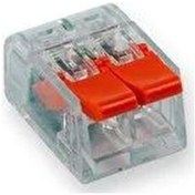 Resim 2 Pinli Kilitli Klemens-kırmızı 