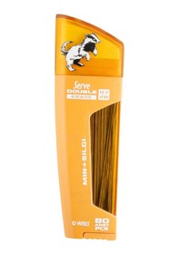 Resim Double Erase Min & Silgi 07mm - Harry Potter Serisi - Hufflepuff 