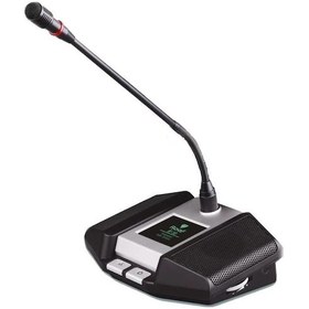 Resim Roof Rf-50 Kablolu Dinamik Kürsü Mikrofonu Hoparlörlü, Işıklı, Ekranlı 