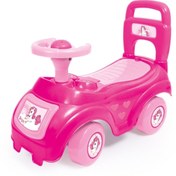 Resim Dolu Unicorn Bingit Pedalsız Araba Pembe 2522 