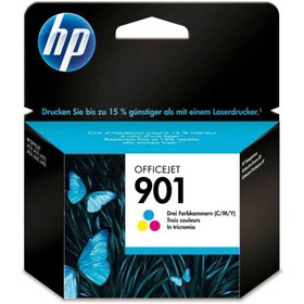 Resim HP 901-CC656A Renkli Orijinal Kartuş 