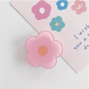 Resim GongtuShop No.5 Tarzı Yeni Epoksi Reçine Evrensel Taze ve Güzel Çiçekler Katlanabilir Kavrama Tok Braketi Cep Telefonu Zil Braketi Cep Telefonu Aksesuarları (Yurt Dışından) 