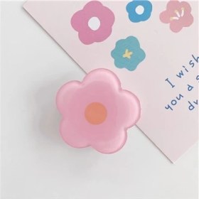 Resim GongtuShop No.5 Tarzı Yeni Epoksi Reçine Evrensel Taze ve Güzel Çiçekler Katlanabilir Kavrama Tok Braketi Cep Telefonu Zil Braketi Cep Telefonu Aksesuarları (Yurt Dışından) 